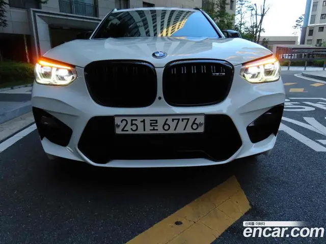 BMW X3M 2020 3.0 автомат (гидро), миниатюра 2
