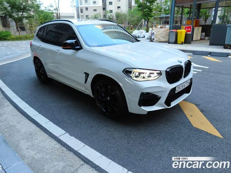 BMW X3M 2020 3.0 автомат (гидро), фото 4
