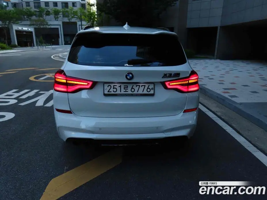 BMW X3M 2020 3.0 автомат (гидро), фото 6