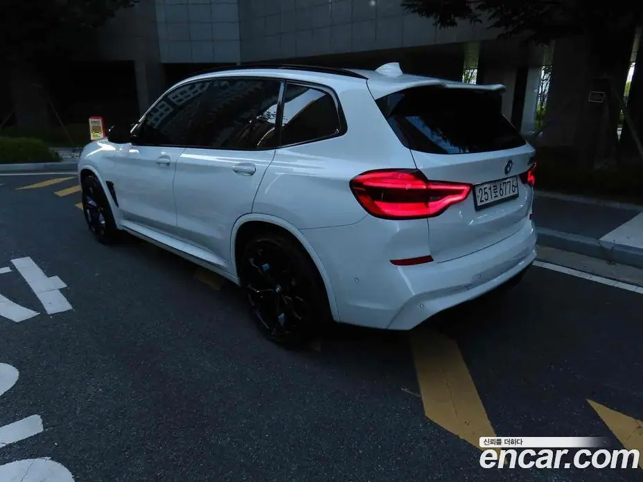 BMW X3M 2020 3.0 автомат (гидро), фото 7
