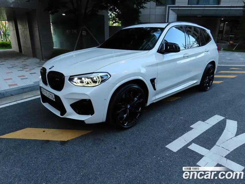 BMW X3M 2020 3.0 автомат (гидро), фото 9