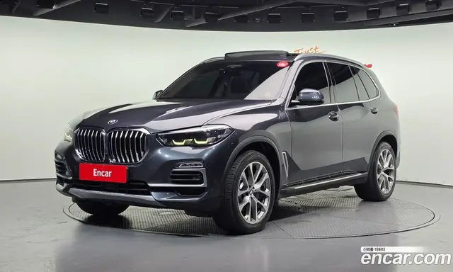BMW X5, 2020, 190 570 км