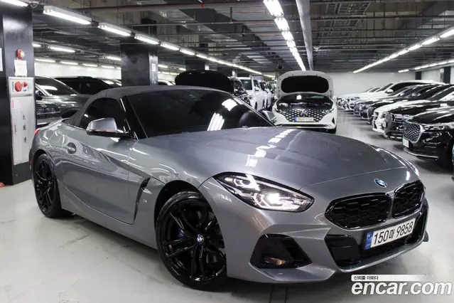 BMW Z4, 2023, 34 800 км