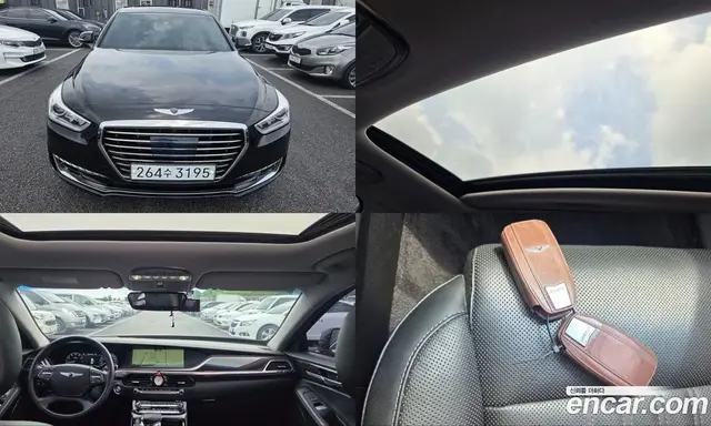 Genesis EQ900, 2017, 171 800 км