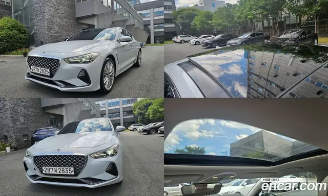 Genesis G70, 2019, 157 000 км