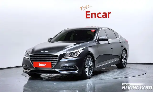 Genesis G80, 2017, 218 298 км