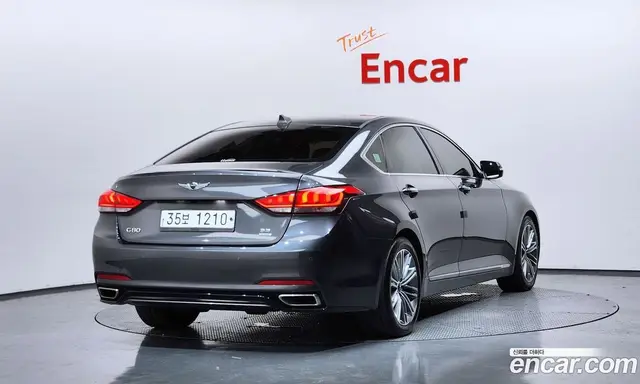Genesis G80 2017 3.3 автомат (гидро), миниатюра 2