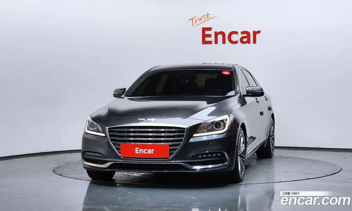 Genesis G80 2017 3.3 автомат (гидро), фото 3