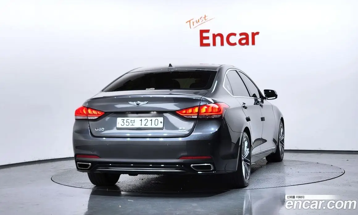Genesis G80 2017 3.3 автомат (гидро), фото 4
