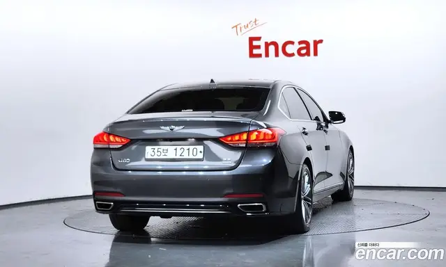 Genesis G80 2017 3.3 автомат (гидро), миниатюра 4