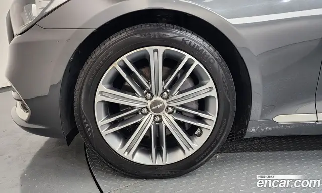 Genesis G80 2017 3.3 автомат (гидро), миниатюра 5