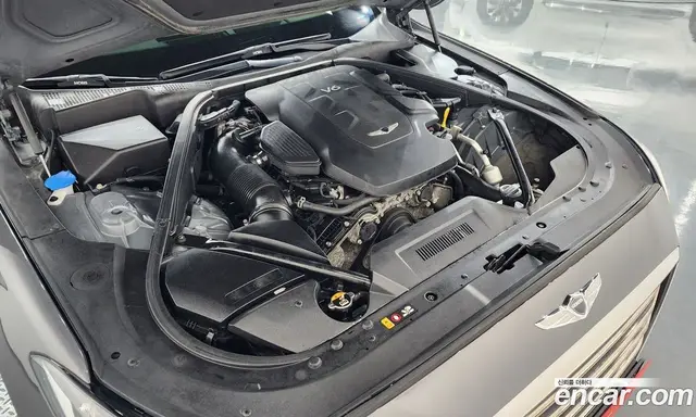 Genesis G80 2017 3.3 автомат (гидро), миниатюра 6