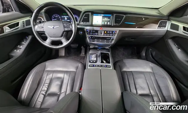 Genesis G80 2017 3.3 автомат (гидро), миниатюра 7