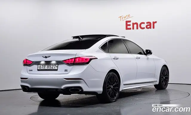 Genesis G80, 2018, 83 018 км