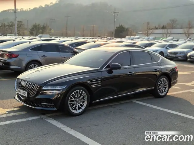 Genesis G80, 2021, 150 780 км