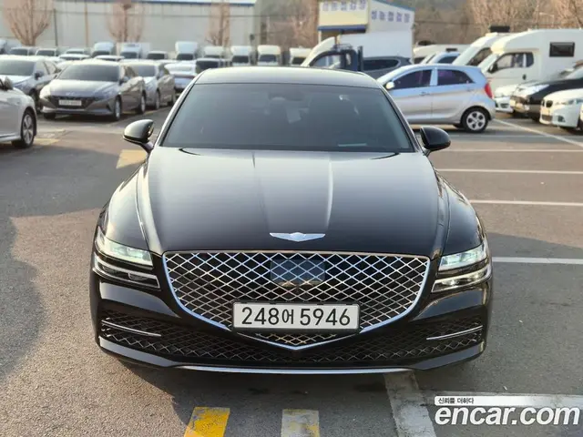 Genesis G80 2021 2.5 автомат (гидро), миниатюра 2