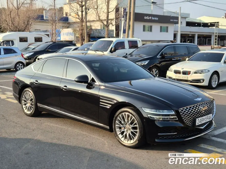 Genesis G80 2021 2.5 автомат (гидро), фото 3