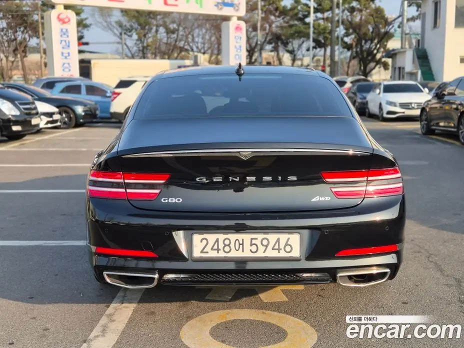 Genesis G80 2021 2.5 автомат (гидро), фото 4