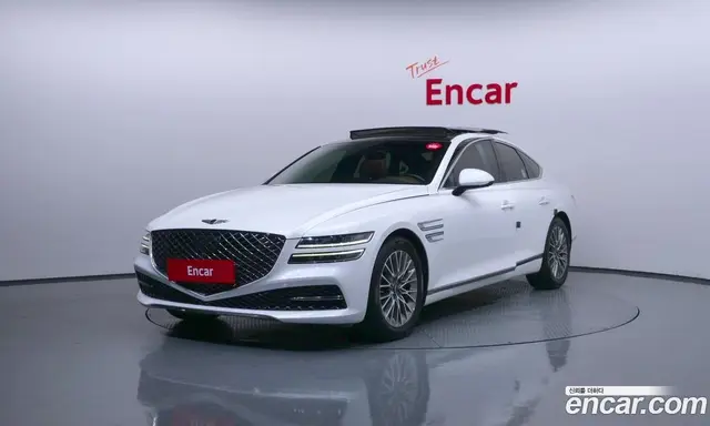 Genesis G80, 2021, 129 912 км