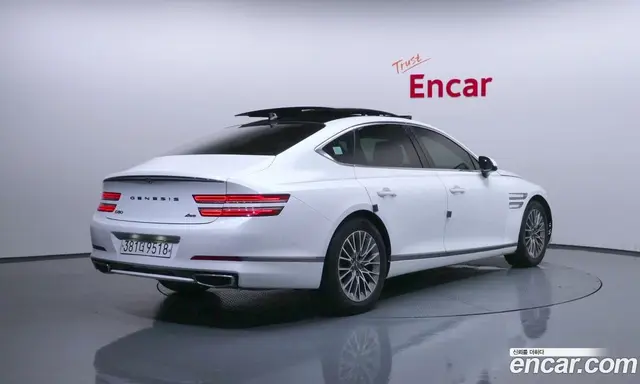 Genesis G80 2021 2.5 автомат (гидро), миниатюра 2