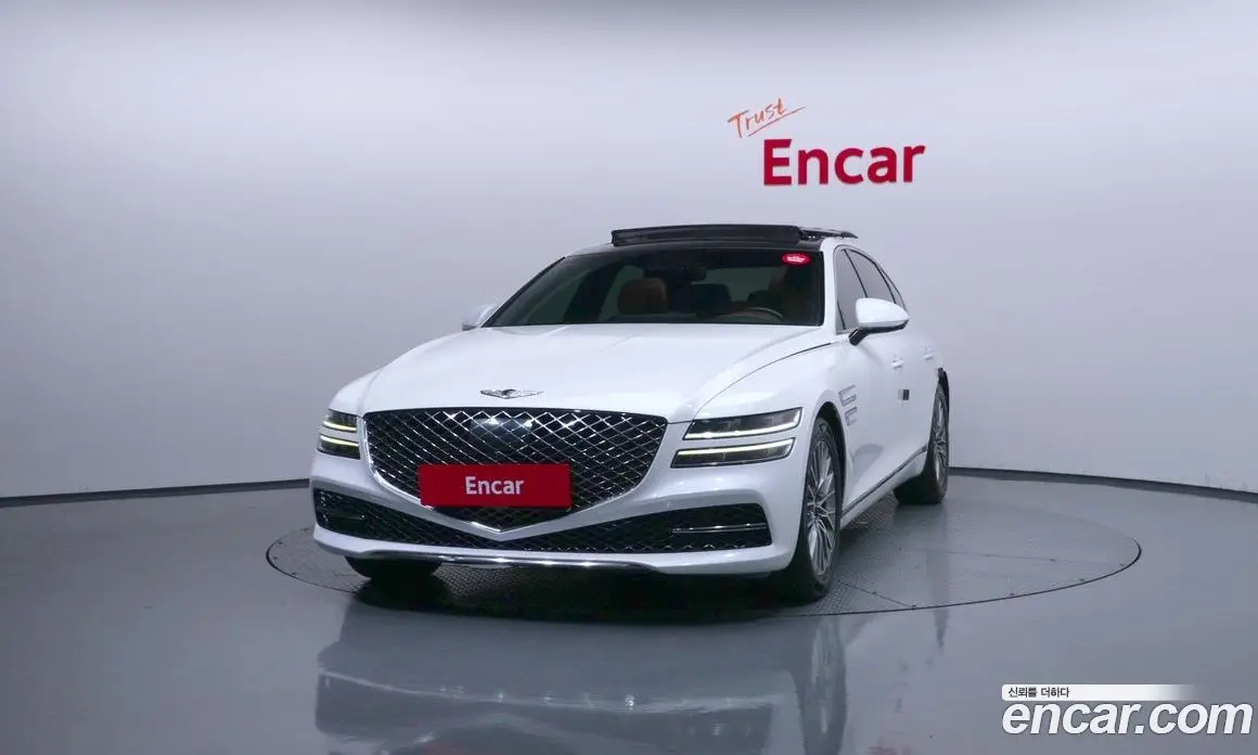 Genesis G80 2021 2.5 автомат (гидро), фото 3
