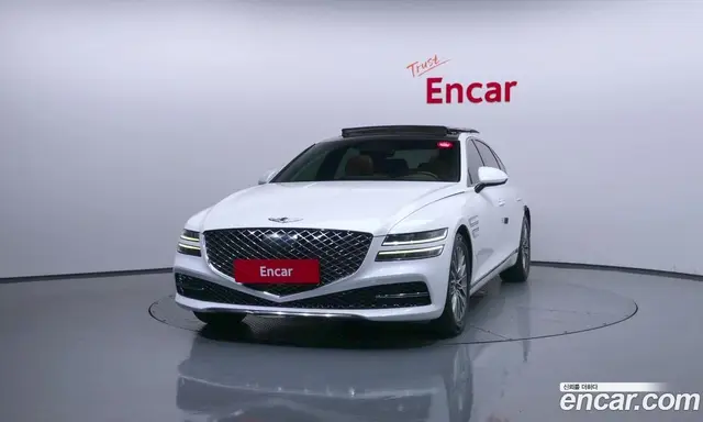 Genesis G80 2021 2.5 автомат (гидро), миниатюра 3