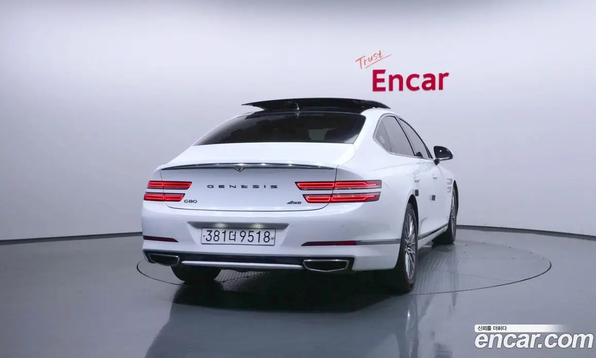Genesis G80 2021 2.5 автомат (гидро), фото 4