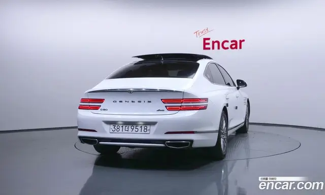 Genesis G80 2021 2.5 автомат (гидро), миниатюра 4
