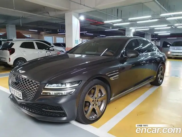 Genesis G80, 2023, 47 771 км