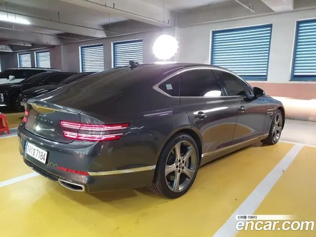 Genesis G80 2023 3.5 автомат (гидро), миниатюра 2