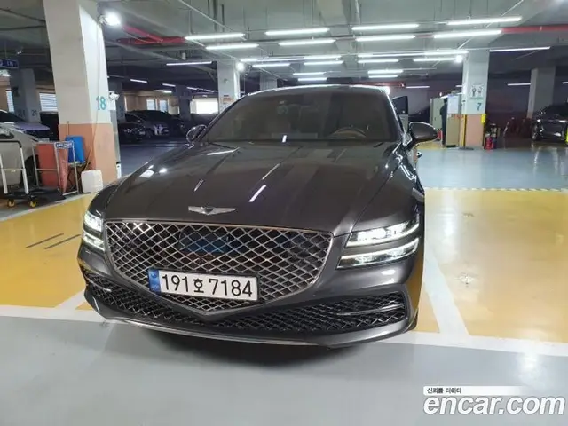 Genesis G80 2023 3.5 автомат (гидро), миниатюра 3