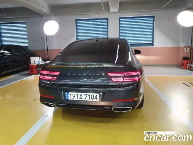 Genesis G80 2023 3.5 автомат (гидро), миниатюра 4