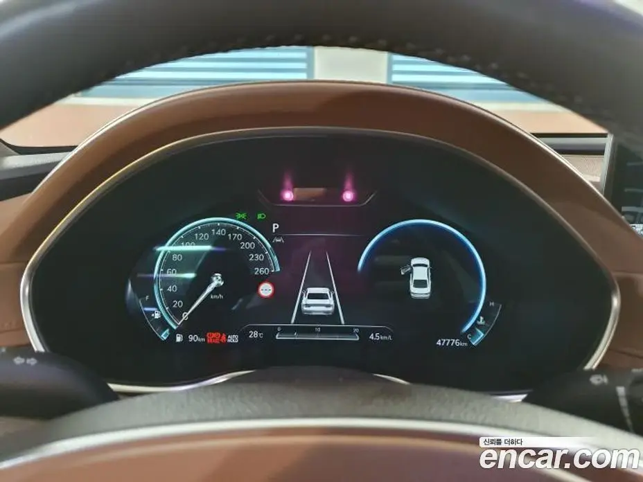 Genesis G80 2023 3.5 автомат (гидро), фото 6