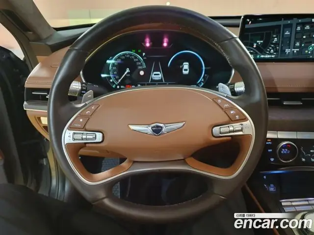 Genesis G80 2023 3.5 автомат (гидро), миниатюра 9