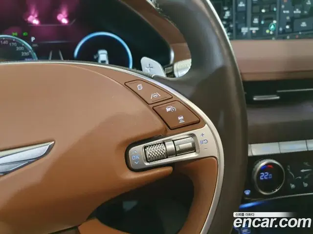 Genesis G80 2023 3.5 автомат (гидро), миниатюра 10