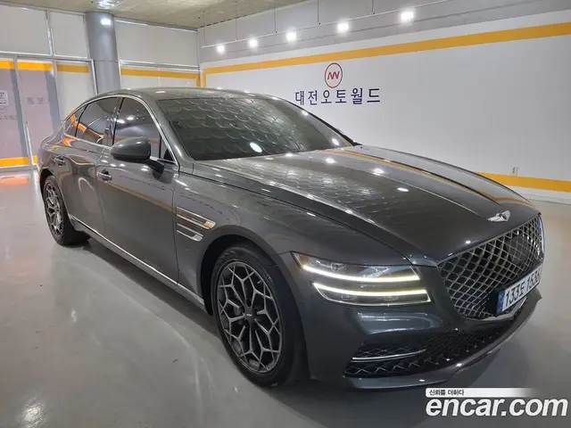 Genesis G80 2023 2.5 автомат (гидро), миниатюра 2