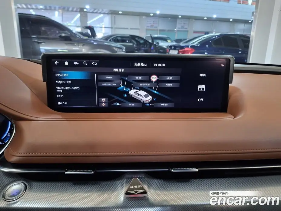 Genesis G80 2023 2.5 автомат (гидро), фото 14