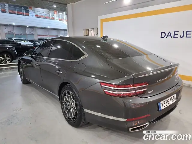 Genesis G80 2023 2.5 автомат (гидро), миниатюра 5