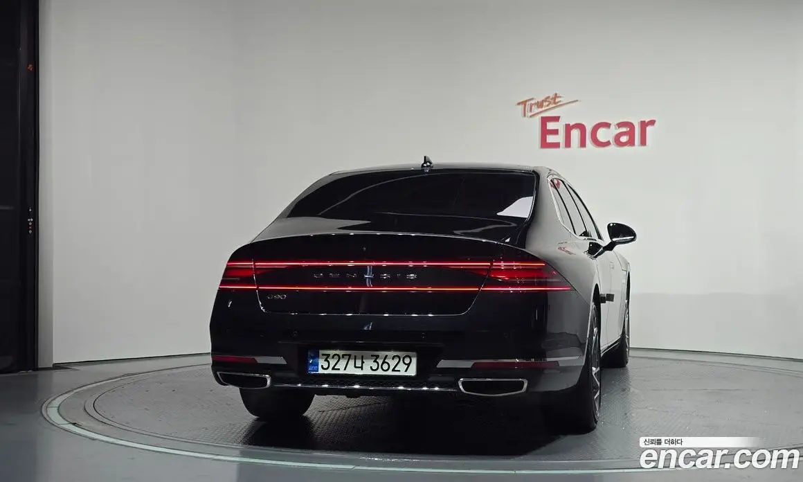 Genesis G90 2022 3.5 автомат (гидро), фото 4