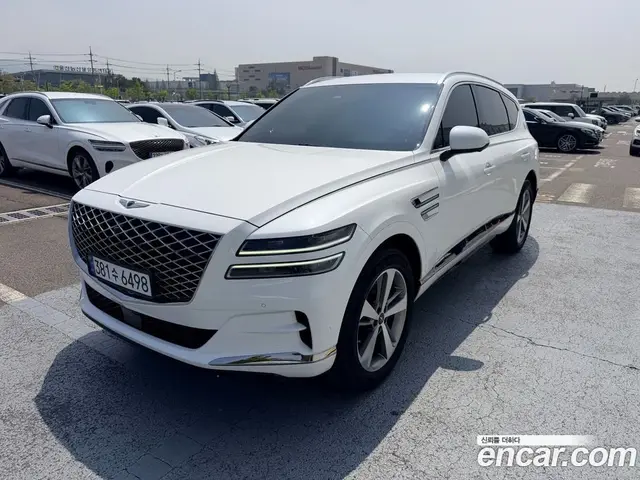Genesis GV80, 2021, 66 978 км