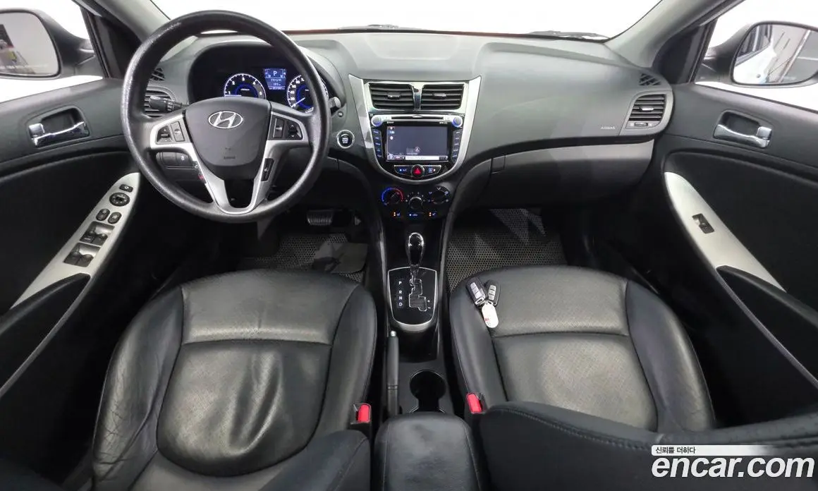 Hyundai Accent 2011 1.6 автомат (гидро), фото 7 Hyundai Accent 2011 1.6 автомат (гидро), фото 7