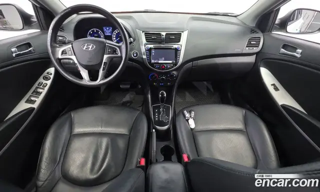 Hyundai Accent 2011 1.6 автомат (гидро), миниатюра 7 Hyundai Accent 2011 1.6 автомат (гидро), миниатюра 7