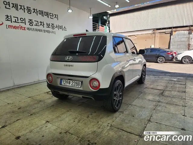 Hyundai Casper 2021 1.0 автомат (гидро), миниатюра 4