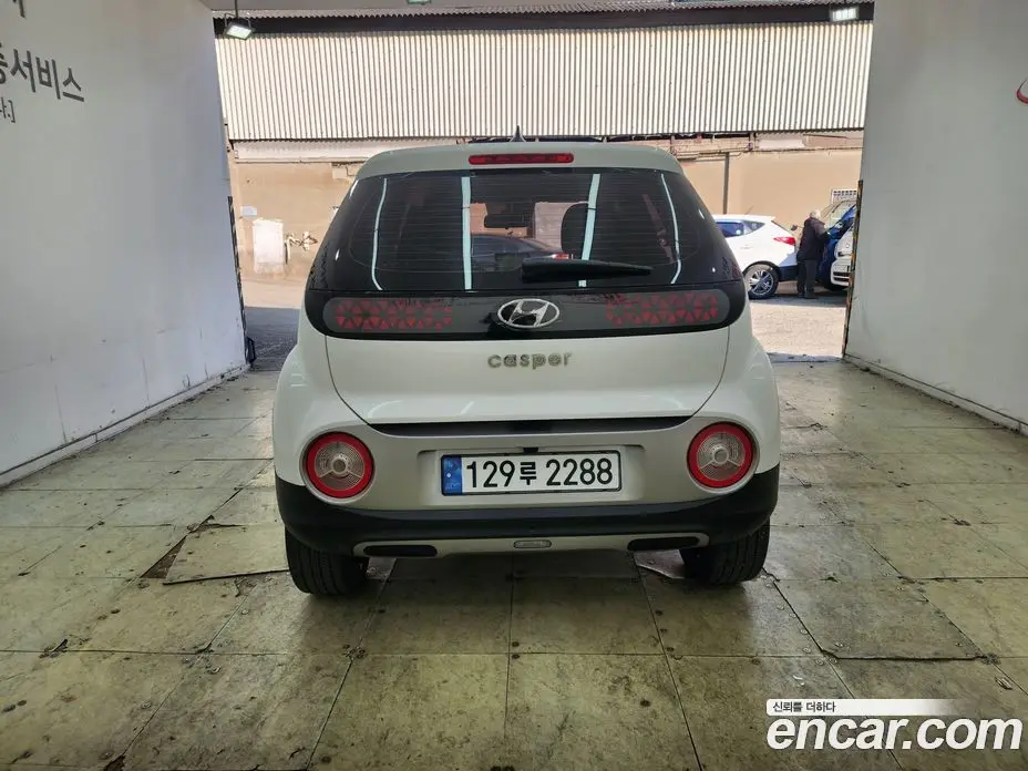 Hyundai Casper 2021 1.0 автомат (гидро), фото 5