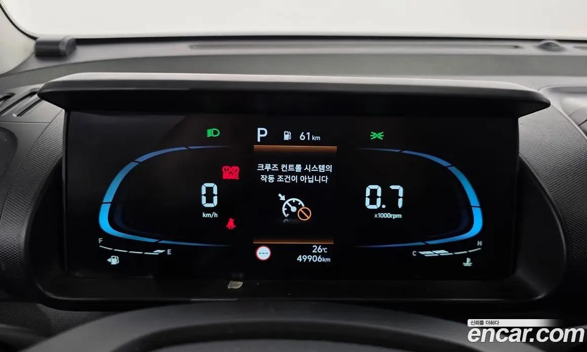 Hyundai Casper 2022 1.0 автомат (гидро), фото 11