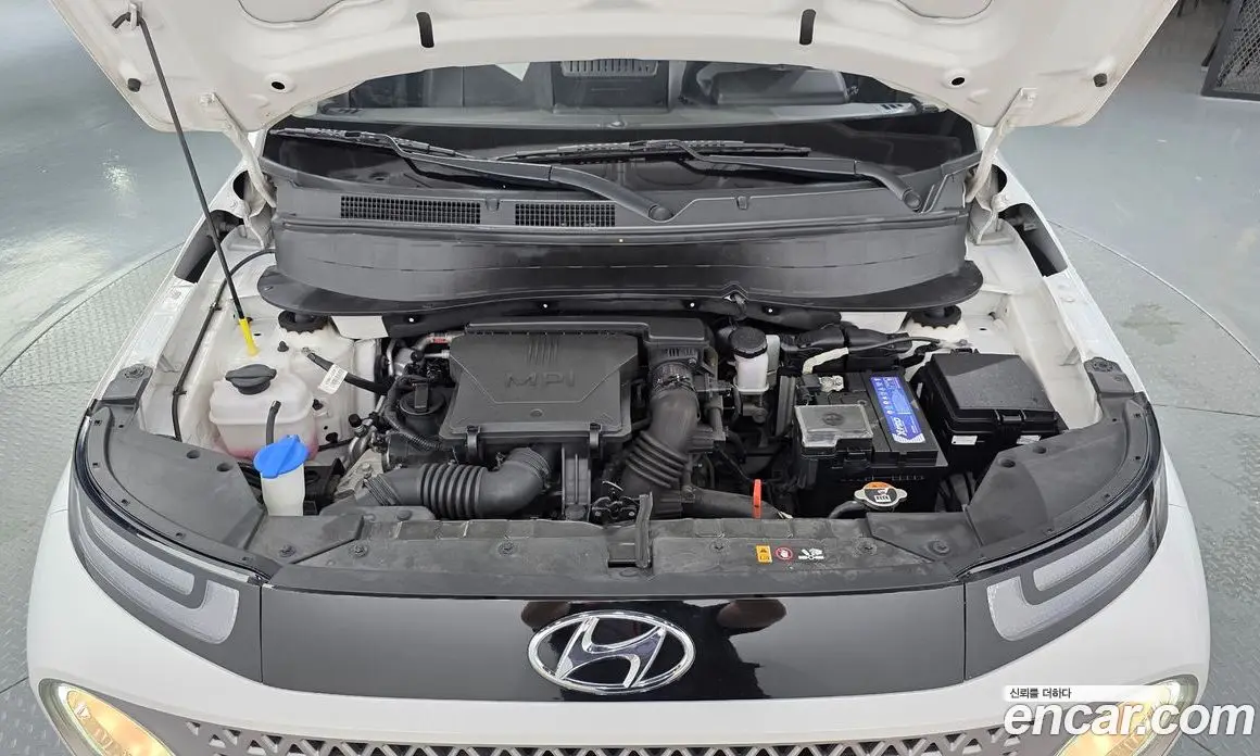 Hyundai Casper 2022 1.0 автомат (гидро), фото 6