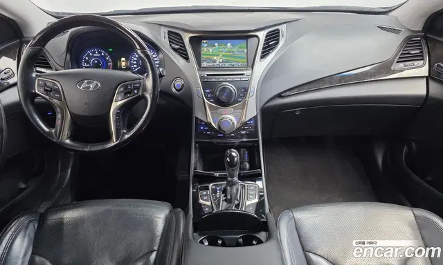Hyundai Grandeur 2011 3.0 автомат (гидро), миниатюра 7