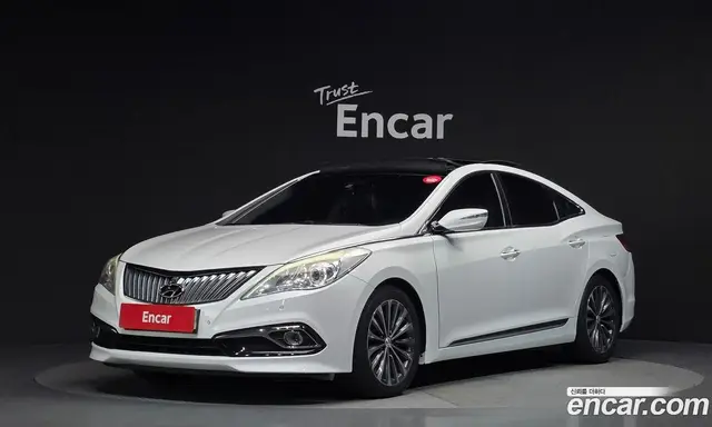 Hyundai Grandeur, 2012, 146 662 км