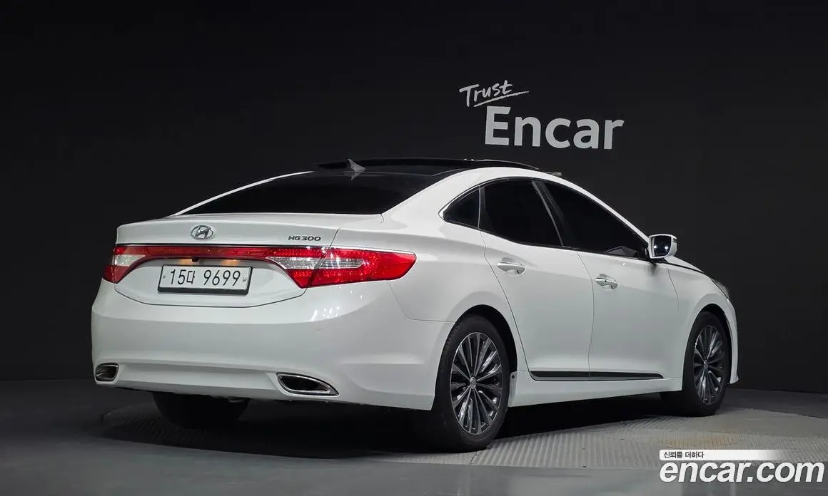 Hyundai Grandeur 2012 3.0 автомат (гидро), фото 2 Hyundai Grandeur 2012 3.0 автомат (гидро), фото 2