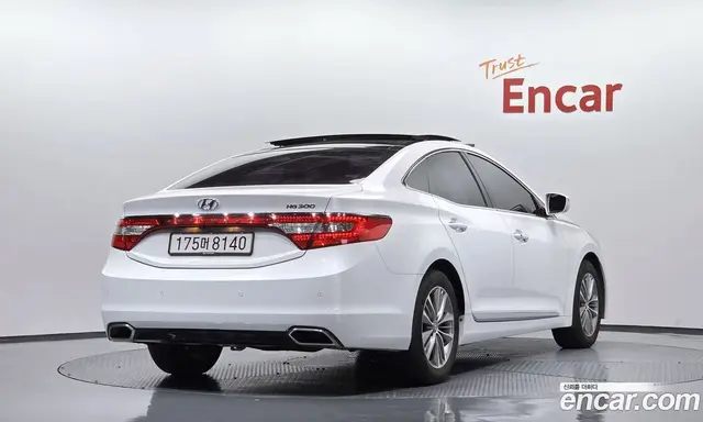 Hyundai Grandeur, 2015, 178 281 км